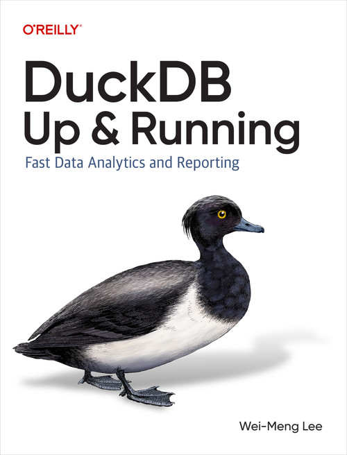 DuckDB: Up and Running – Book Cover
