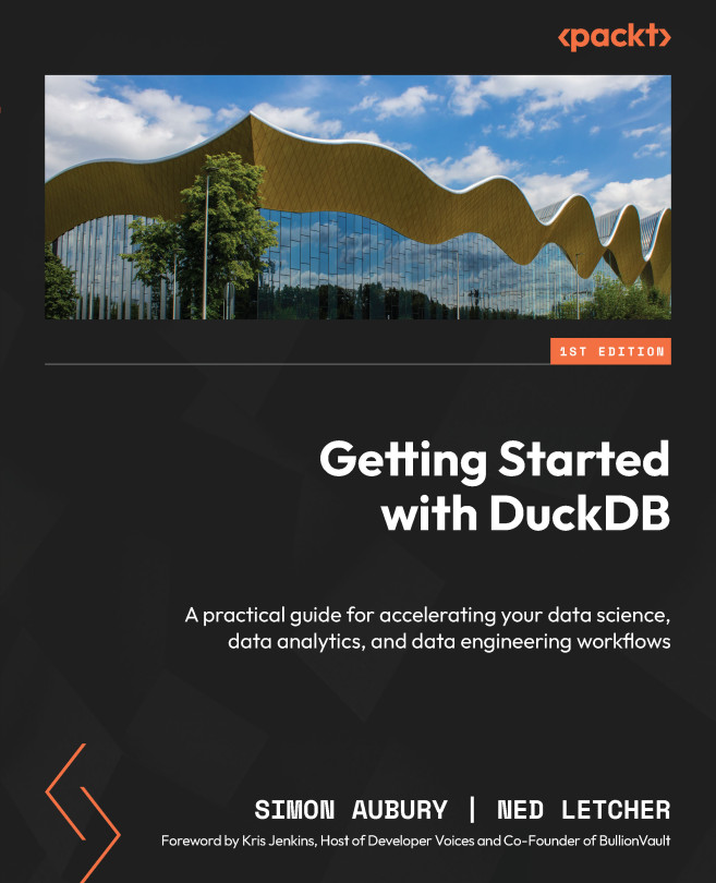 Getting Started with DuckDB – Book Cover